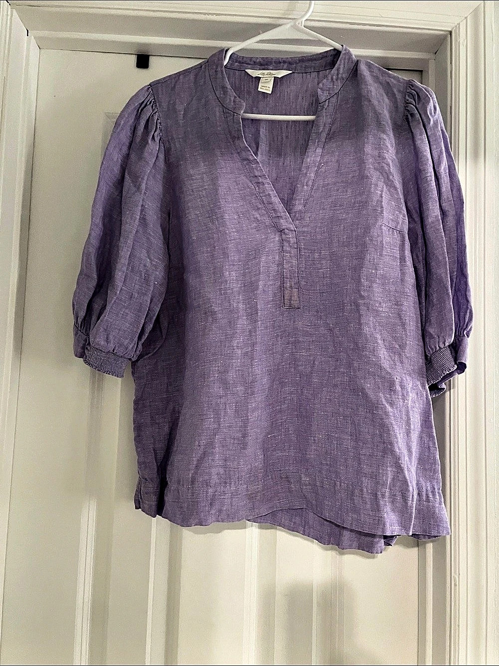 Lilly Pulitzer Purple Tunic Size 10